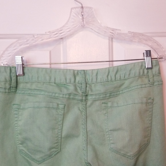 Mossimo supply CO.Mint Green pant - Picture 4 of 6